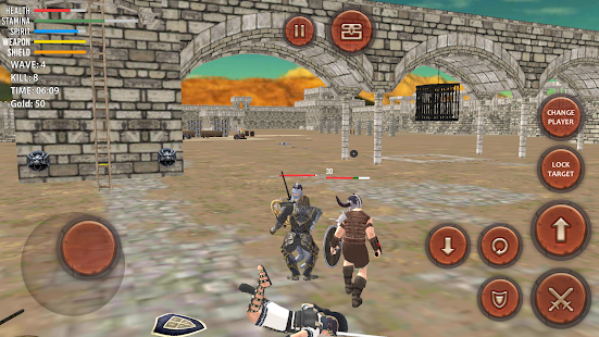 Gladiator Death Arena Screenshot