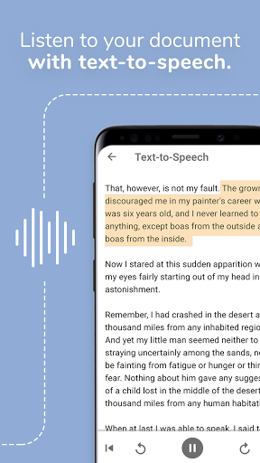 OpenDocument Reader Pro Screen 3