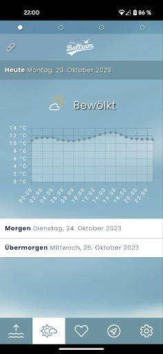 Nordsee Gezeiten Screen 3