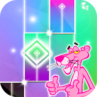 The Pink Panther Piano TIles