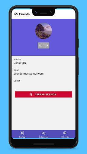 HouseApp Lobby Screen 3