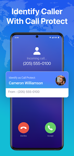Call Protect Caller ID & Block Screen 3