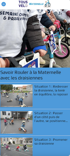 Tous à Vélo avec lUGSEL Screen 3