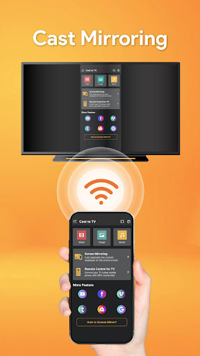Android application TV Cast - Chromecast Cast screenshort