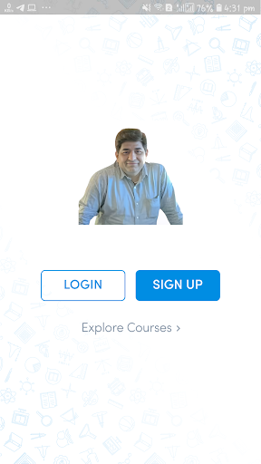Android application Astrology Classes screenshort