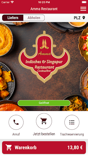 Android application Amma Berlin screenshort