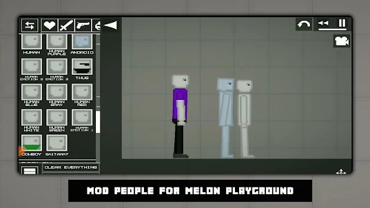 Download Mod People Melon Playground App Free on PC (Emulator) - LDPlayer