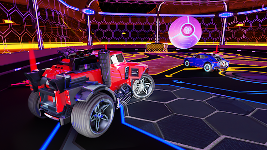 Rocket Car Ultimate Ball 2.5 screenshots 24