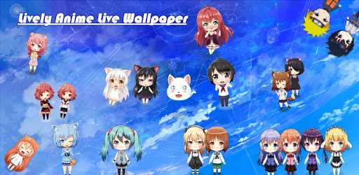 Lively Anime Live Wallpaper Apps On Google Play