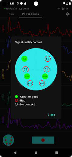 NeuroTransmitter Screen 3