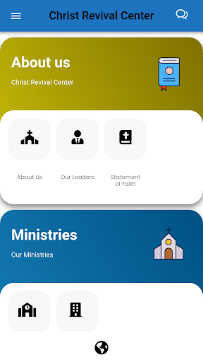Christ Revival Center Screen 2
