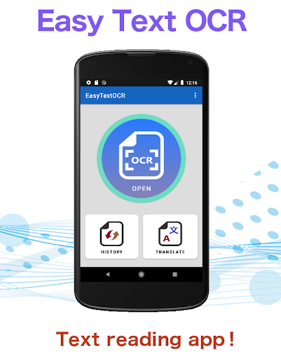 Android application Easy Text OCR with Translation screenshort