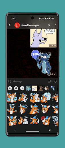 EweSticker Screen 3