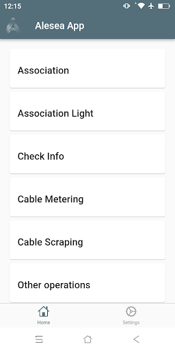 Alesea App Screen 2