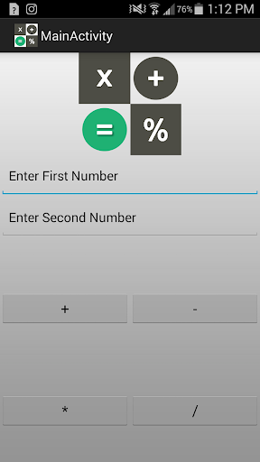 Vadik-Calculator Screen 2