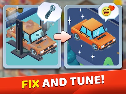 Tiny Auto Shop 2 MOD APK :Car Mechanic (Unlimited Gem) Download 7