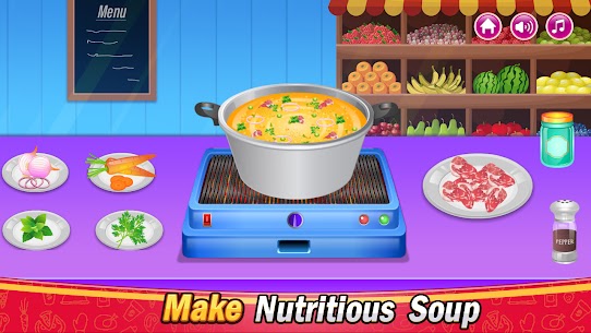 Cooking In the Kitchen MOD APK (No Ads) Download 4