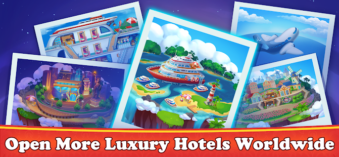 Hotel Diary - jeu d'hôtel, jeux de cuisine d'hôtel screenshots apk mod 4