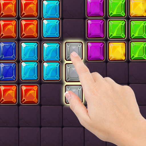 Jewel Block Classic Puzzle logo