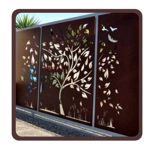 Latest Modern Gate Design logo