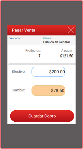 Punto de ventas VendeMax