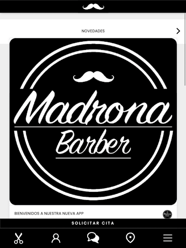 Madrona Barber Screen 3