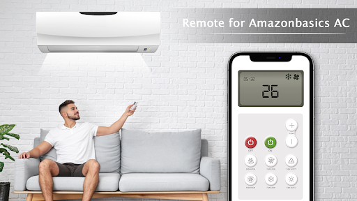 Remote for AmazonBasics AC Screen 2