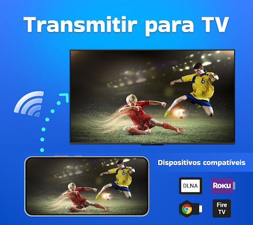 Visualização do aplicativo