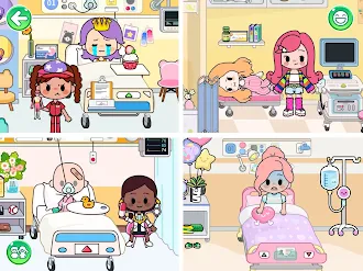 Game screenshot Princess Town: Hospital Life hack