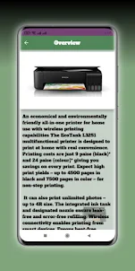 Epson L3251 Ink Tank Guide