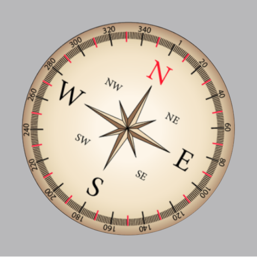 GPS Compass logo