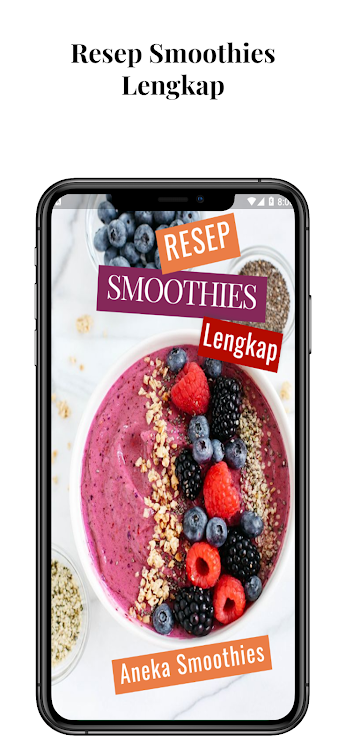 Resep Smoothies Lengkap - 1.3.5 - (Android)