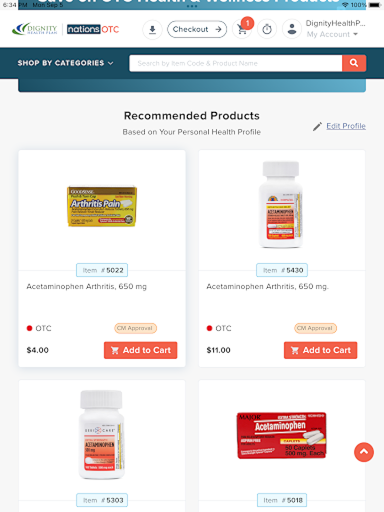 MyBenefits Portal screenshot