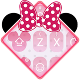 Mini Bowknot Theme&Emoji Keyboard icon