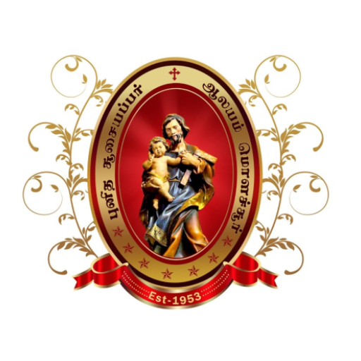 St. Josephs Church, Molasur logo