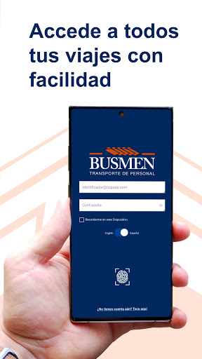 Android application Copa Recojo screenshort
