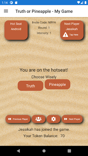 Truth or Pineapple Screen 3