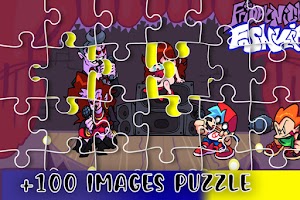 Jigsaw Puzzle Friday Night Funkin Fans
