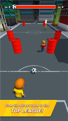 Command Football 3D: Soccer Su - Screenshot 1