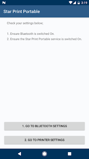 Android application Star Print Portable screenshort