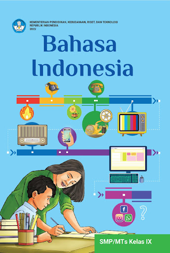 Android application Bhs Indonesia Kelas 9 Merdeka screenshort
