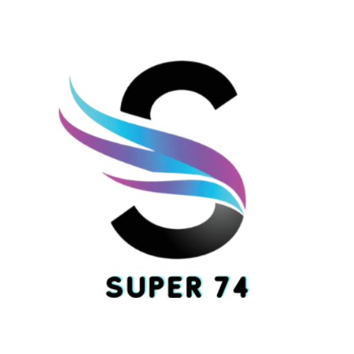 Super74 logo