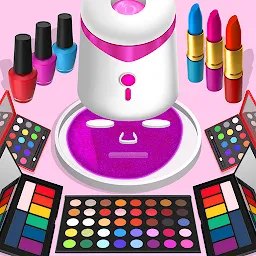 DIY メイクアップ ゲーム DIY フェイスマスク Mod Apk