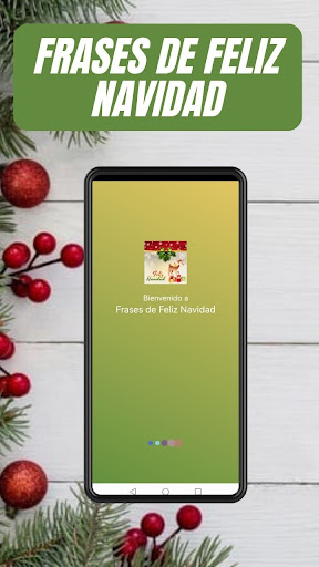 Android application Frases de Feliz Navidad screenshort
