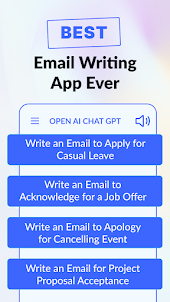 AI Email Writer - Write Emails