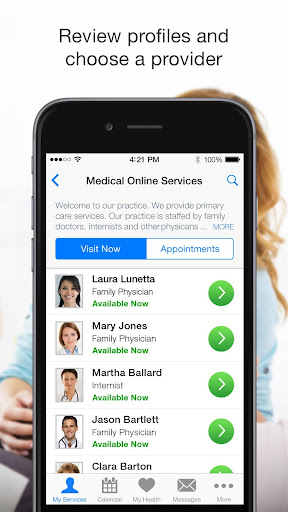 MedStar eVisit - Provider 24/7 screenshot