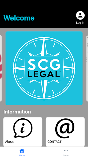 Android application SCG Legal screenshort