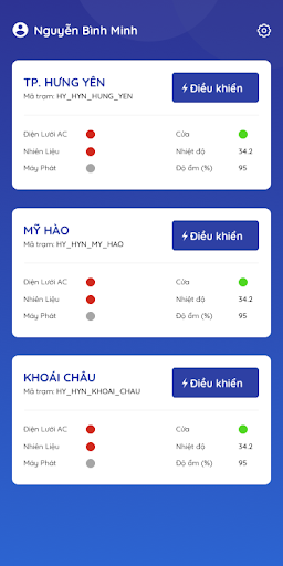 MFS - Điều khiển máy phát điện Screen 2