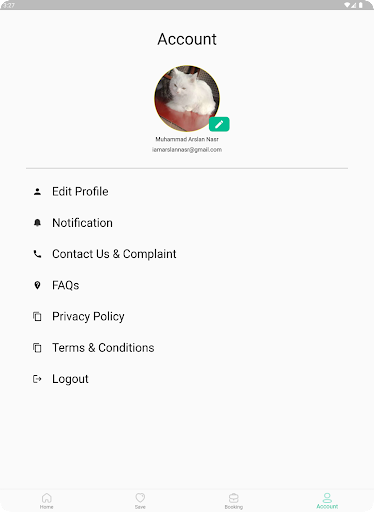 SBS Booking screenshot 15