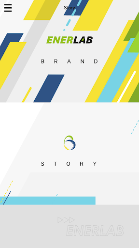 Android application ENERLAB screenshort